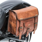 Handmade Leather Bag – CraftShades India