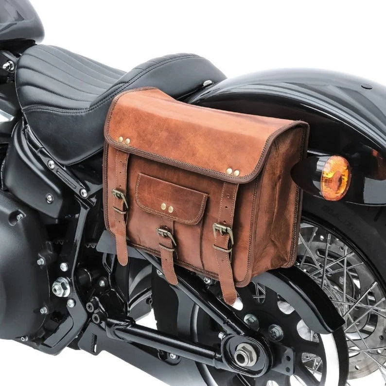Handmade Leather Bag – CraftShades India