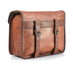 Handmade Leather Bag – CraftShades India