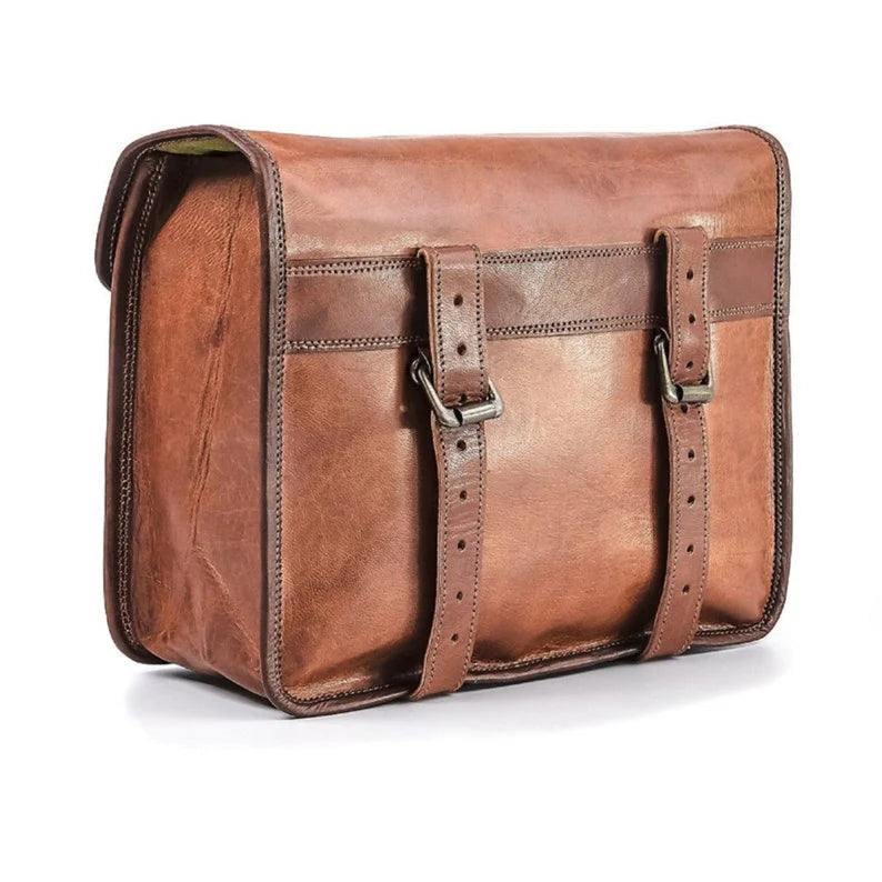 Handmade Leather Bag – CraftShades India