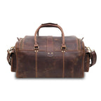 CraftShades Leather Duffle Bag for Men – Stylish and Durable Travel Bag