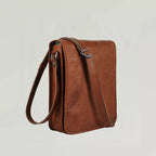 Craftshades Heritage Full-Flap Leather Sling Bag