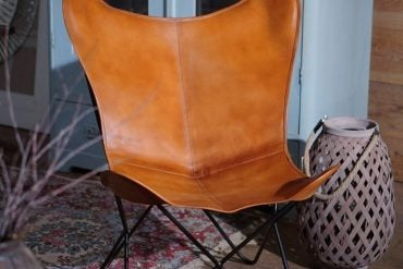 Butterfly Chair Buffalo leather