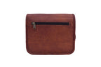 Craftshades – 11*9 inches Full Flap Handcrafted Goat Leather Sling Bag