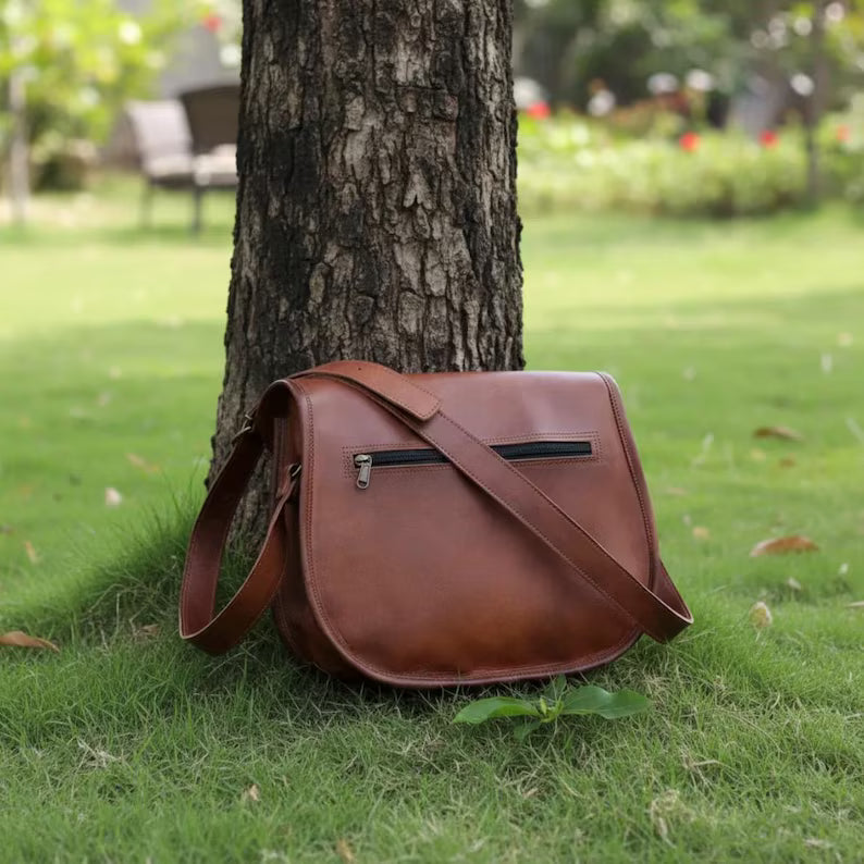 Craftshades -  Unique Handmade Leather Sling for Women