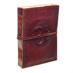 Craftshades – OM Embossed Design 7″5″ Handcrafted Leather Journal/Diary 200 page | 100% Genuine Leather