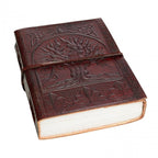Craftshades – Vintage Beautiful Tree Embossed Unique Design 10″7 Handcrafted Leather Journal/Diary 200 page | 100% Genuine Leather