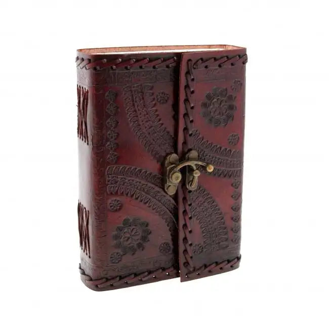 Craftshades – Single Pocket Handcrafted laptop bag and leather diary free