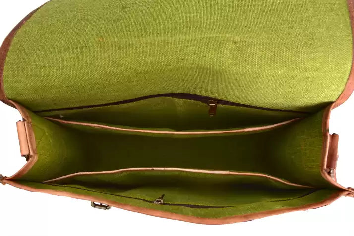Handmade Leather Bag – CraftShades India