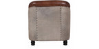 Leather Canvas Polo Sofa