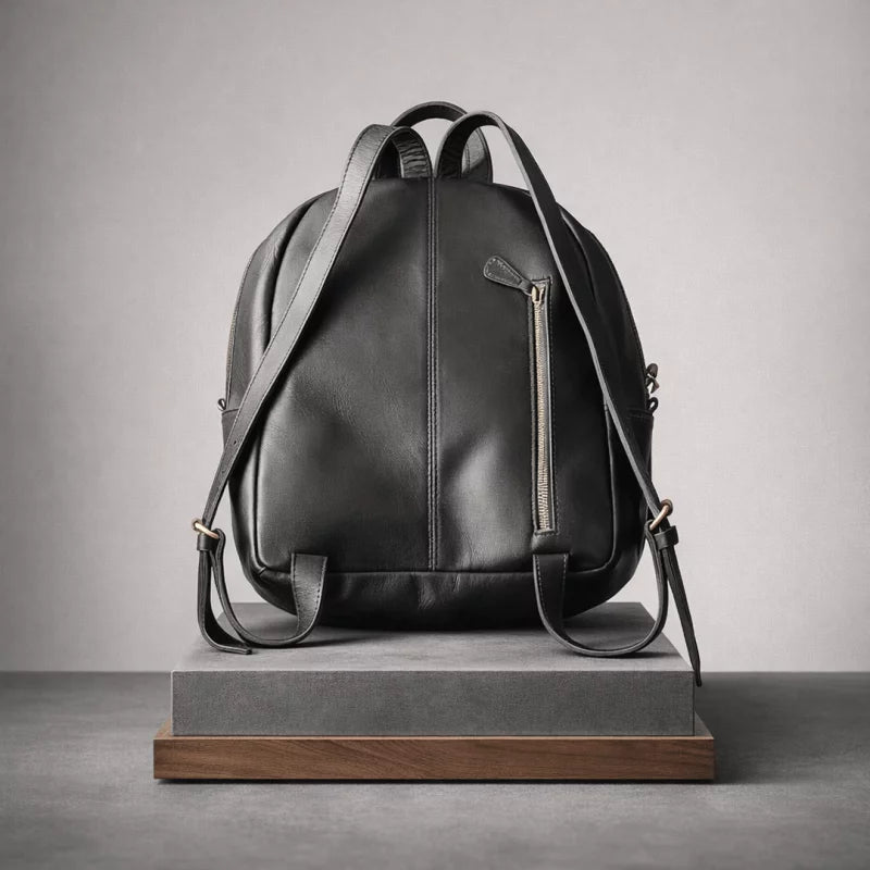 Craftshades July Compact Full Grain Buffalo Leather Backpack