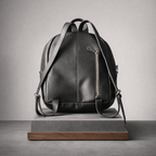 Handmade Leather Backpack – Compact Full Grain Buffalo Leather Backpack