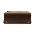 Premium Leather Desk Organizer Box