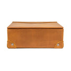 Premium Leather Desk Organizer Box