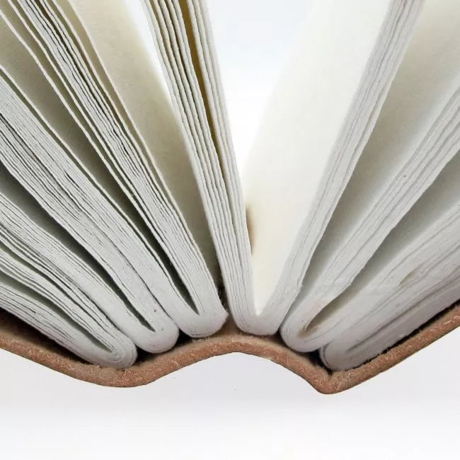 Handcrafted Leather Journal – Stone Embossed (7x5")