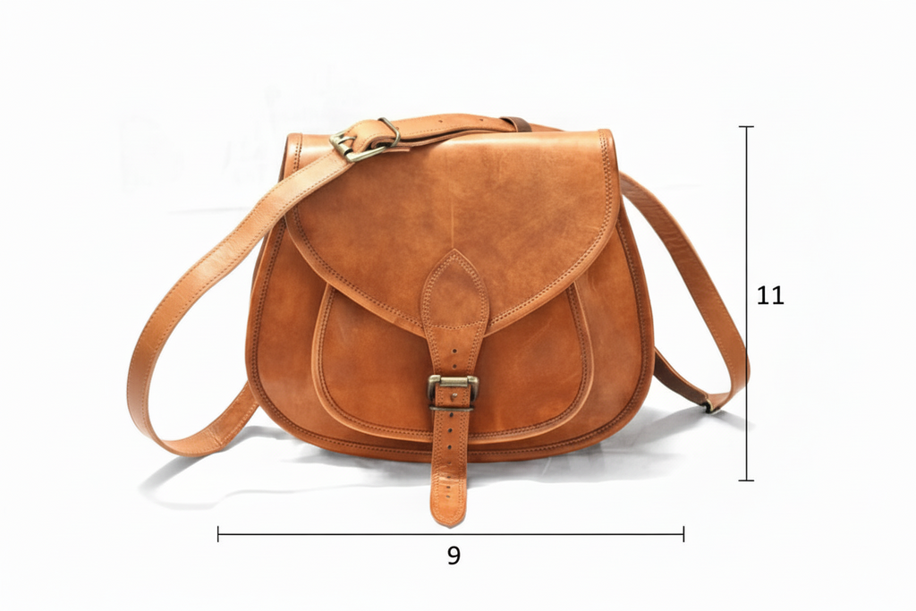Craftshades - Heritage Mini Leather Crossbody