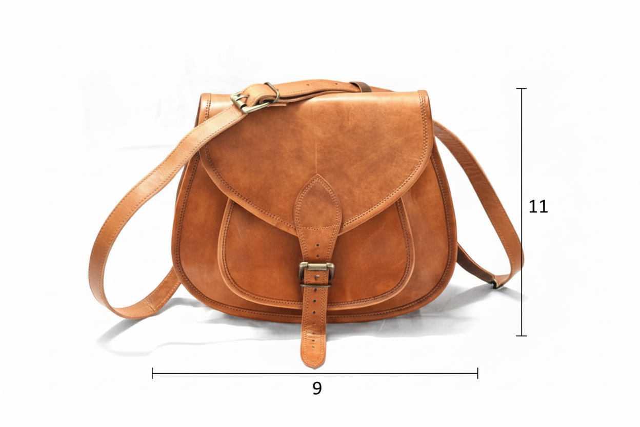 Craftshades - Heritage Mini Leather Crossbody