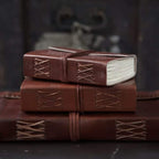 Craftshades – Traditional Elephant Embossed Design 7″5″ Handcrafted Leather Journal/Diary 200 page | 100% Genuine Leather