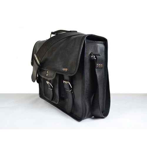 Ancona Leather Office Bag