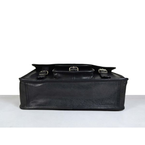 Ancona Leather Office Bag