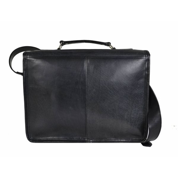 Ancona Leather Office Bag