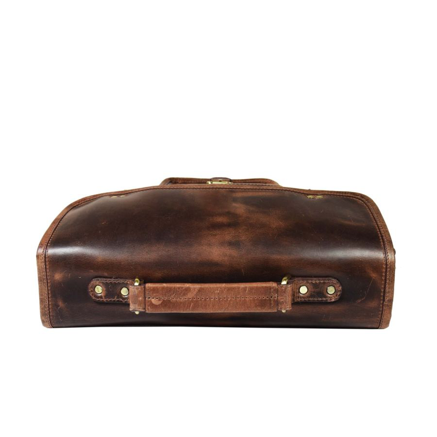 Buffalo Leather Laptop Bag