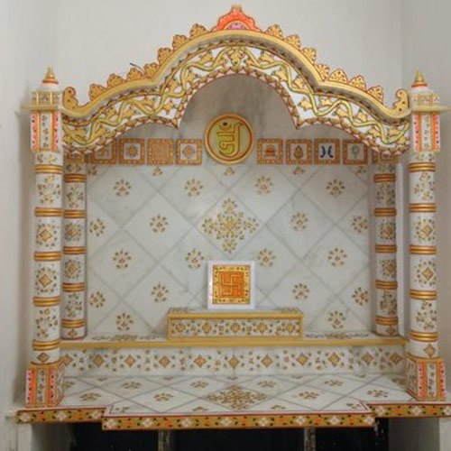 Traditional pooja ghar