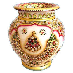 Marble pot