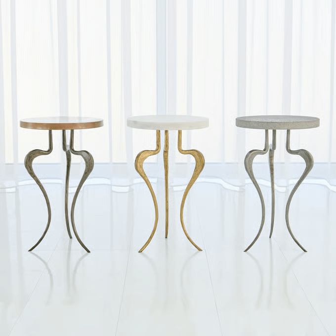 Silhouette Accent Table