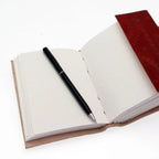 Craftshades – Elephant Embossed 30 cm x 15 cm Handcrafted Leather Photo Album | 100% Genuine Leather