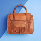 Craftshades –  Handcrafted Air Leather Bag| 100% Genuine Leather