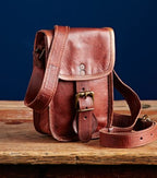 Craftshades – Handcrafted Mobile Sling Bag &amp; laptop bag | 100% Genuine Leather