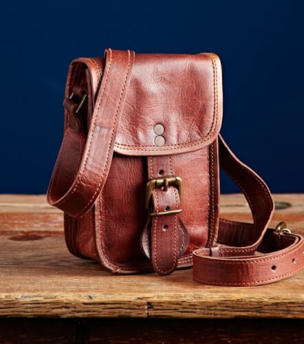 Craftshades – Handcrafted Mobile Sling Bag &amp; laptop bag | 100% Genuine Leather