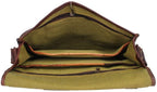 CraftShades Combo Offer - Handmade Leather Laptop Bag, Wallet &amp; Belt