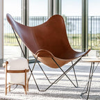Craftshades Handmade leather 2 Butterfly Chair