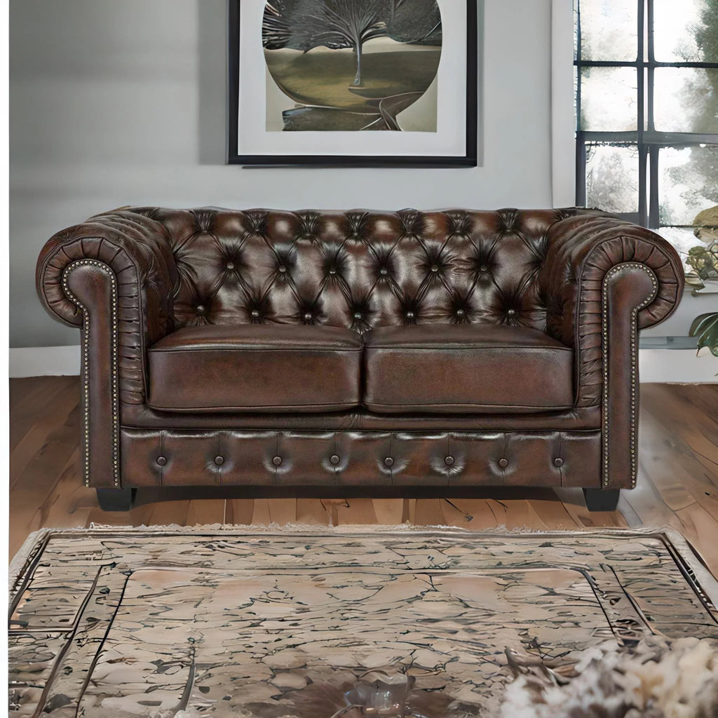 Craftshades Traditional Chesterfield 2 Seater Sofas
