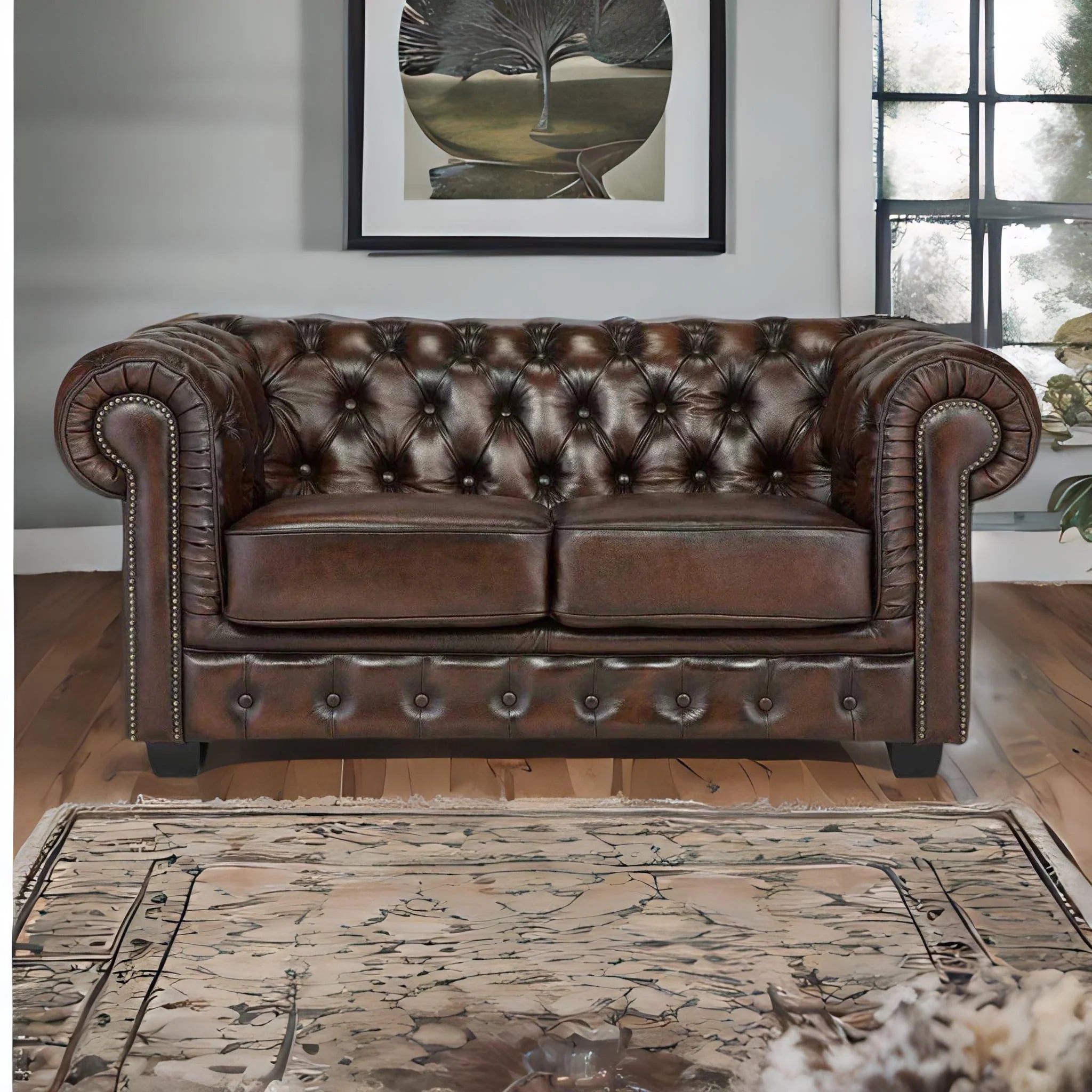 Craftshades Traditional Chesterfield 2 Seater Sofas
