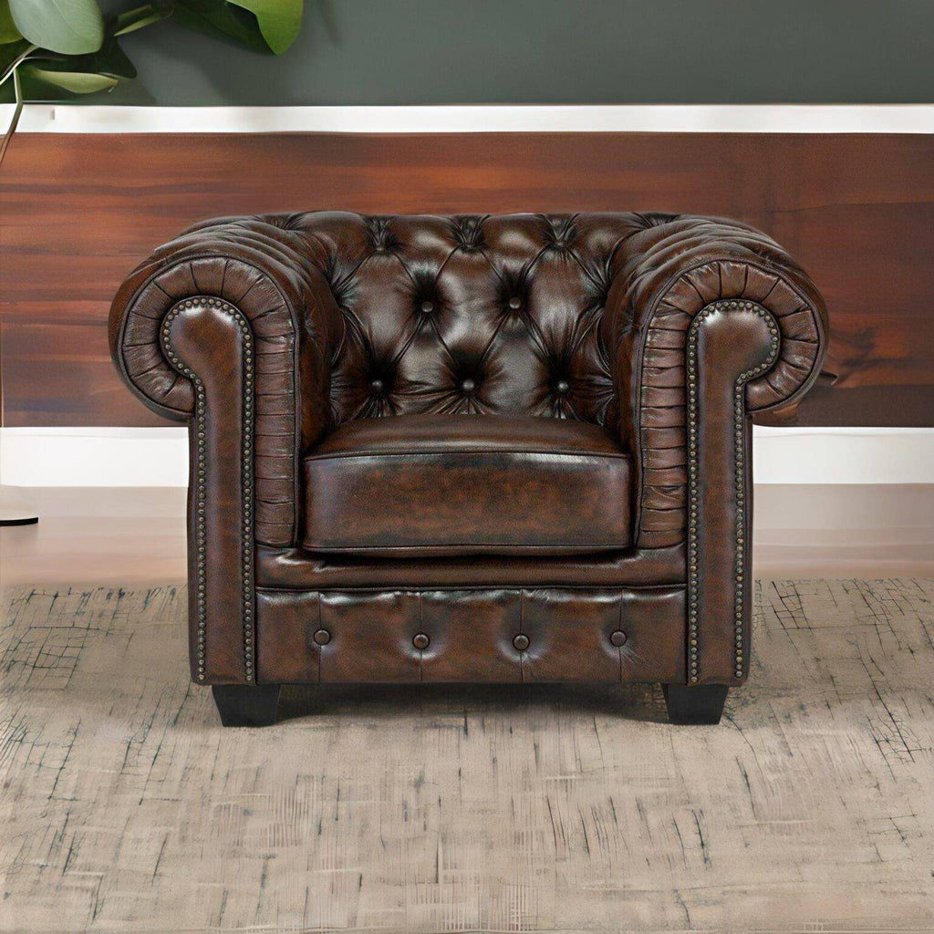 Craftshades Traditional Chesterfield 1 Seater