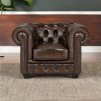 Craftshades Traditional Chesterfield 1 Seater