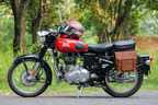 Craftshades Motorcycle Side Panniers Bag, Motorcycle Side Pouch, Brown Leather Side Pouch, Set of 2 Saddlebags, Saddle Panniers, Leather Bike Bag