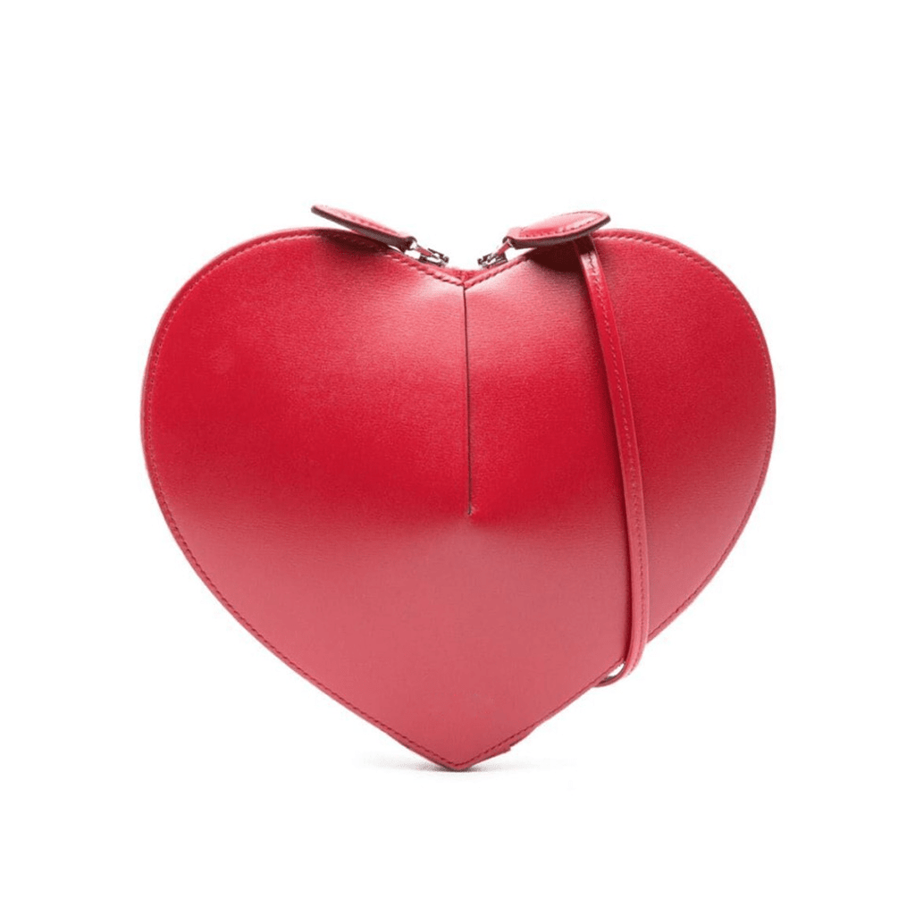 Red Heart Sling Bag