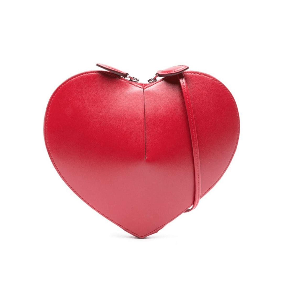 Red Heart Sling Bag