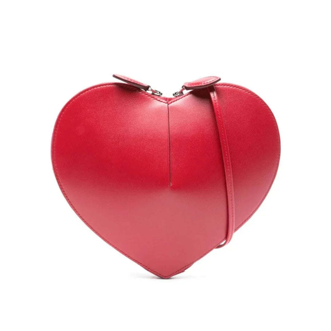 CraftShades - Red Classic Heart Sling Bag