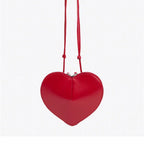CraftShades - Red Classic Heart Sling Bag