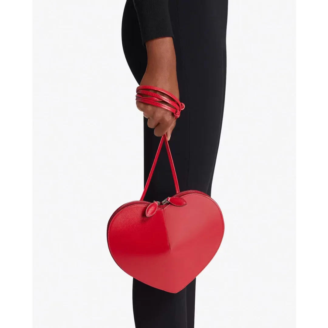 CraftShades - Red Classic Heart Sling Bag