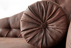 Craftshades Vintage Brown Chesterfield Lounge