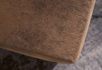Craftshades Vintage Brown Ottoman