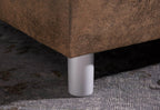 Craftshades Vintage Brown Ottoman