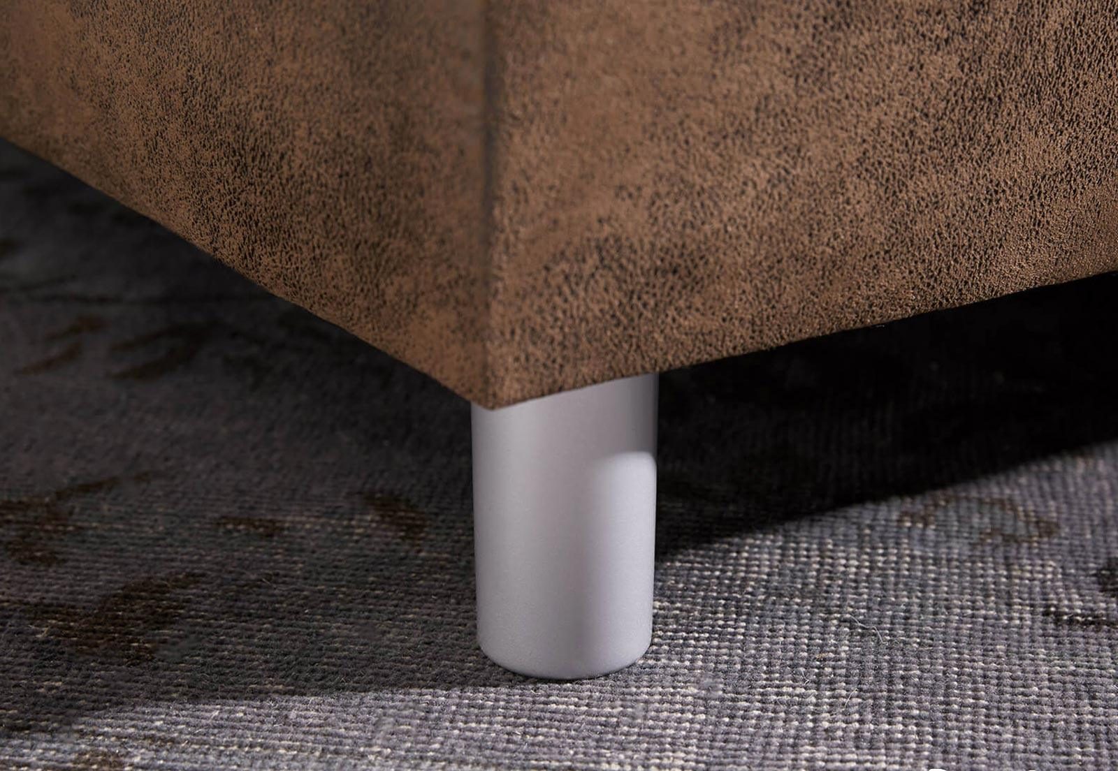 Craftshades Vintage Brown Ottoman