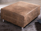 Craftshades Vintage Brown Ottoman